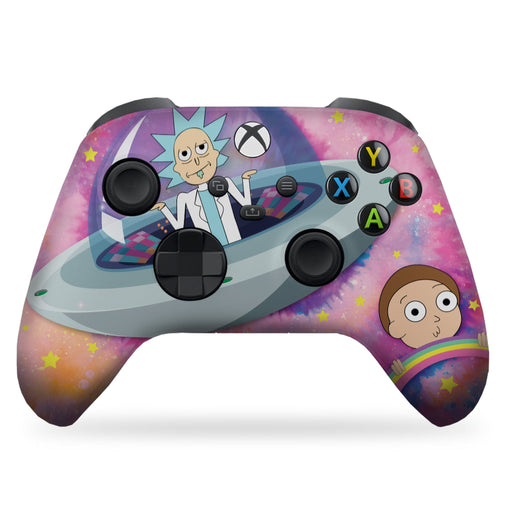 Schwifty Rick & Morty inspired Xbox Series X Controller - for just $134.99! 