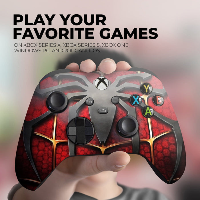 Spiderman Red Xbox Series X/S Controller