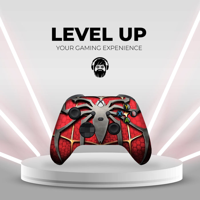 Spiderman Red Xbox Series X/S Controller
