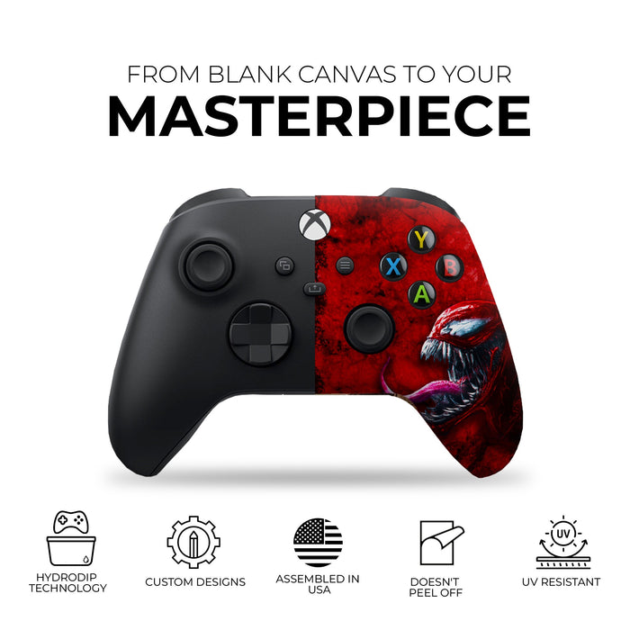 Venom VS Carnage inspired Xbox Series X controller - for just $134.99! 