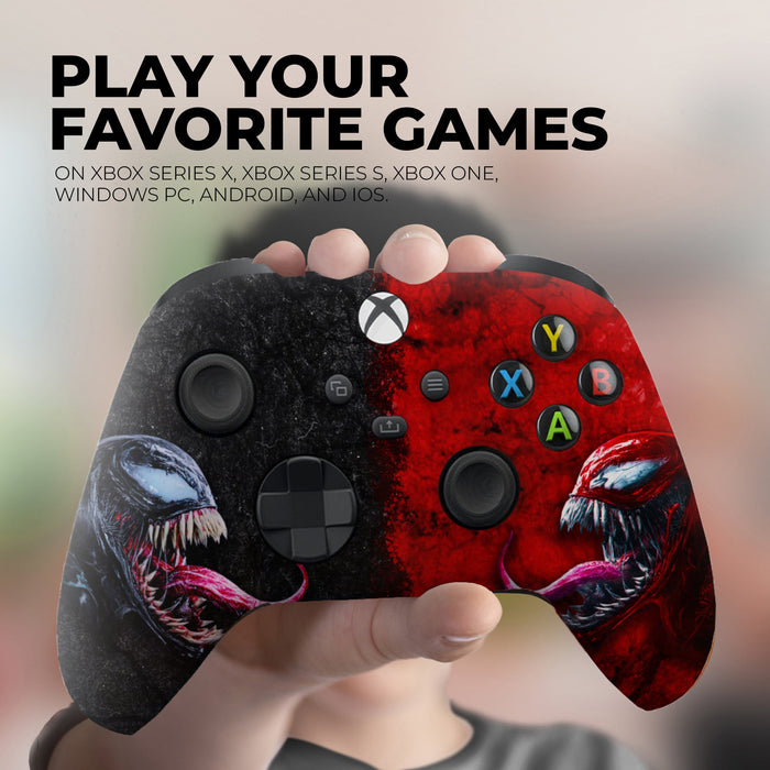 Venom VS Carnage inspired Xbox Series X controller - for just $134.99! 