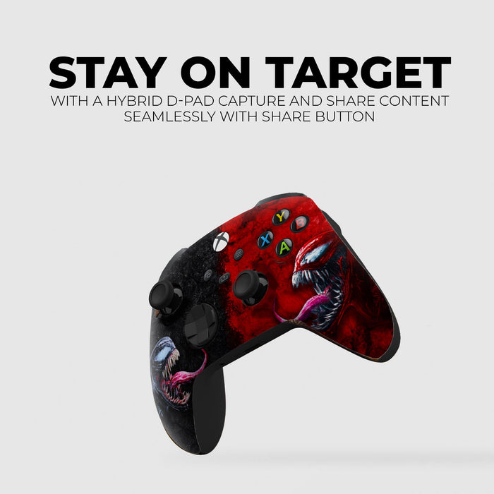 Venom VS Carnage inspired Xbox Series X controller - for just $134.99! 
