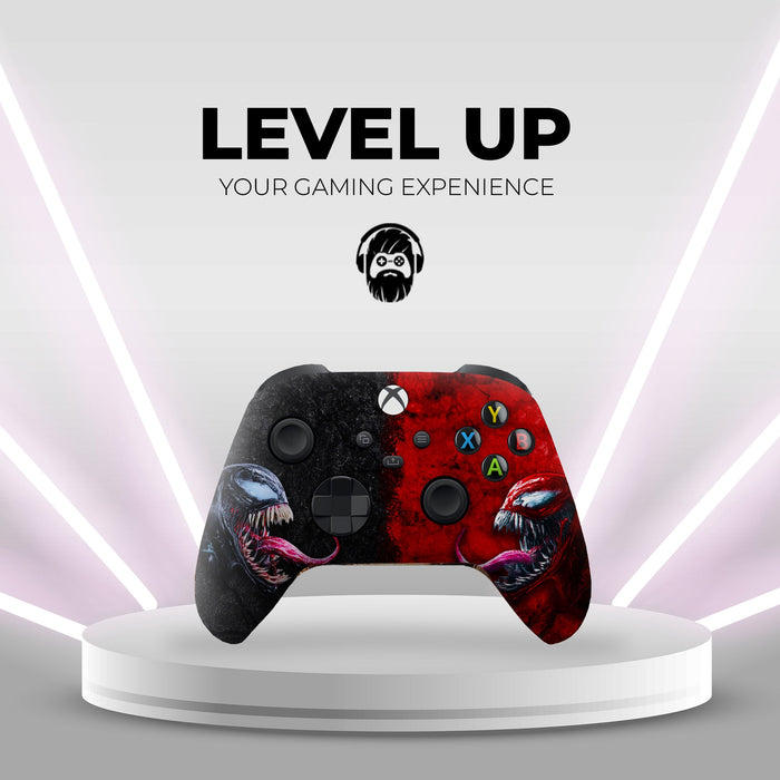 Venom VS Carnage inspired Xbox Series X controller - for just $134.99! 