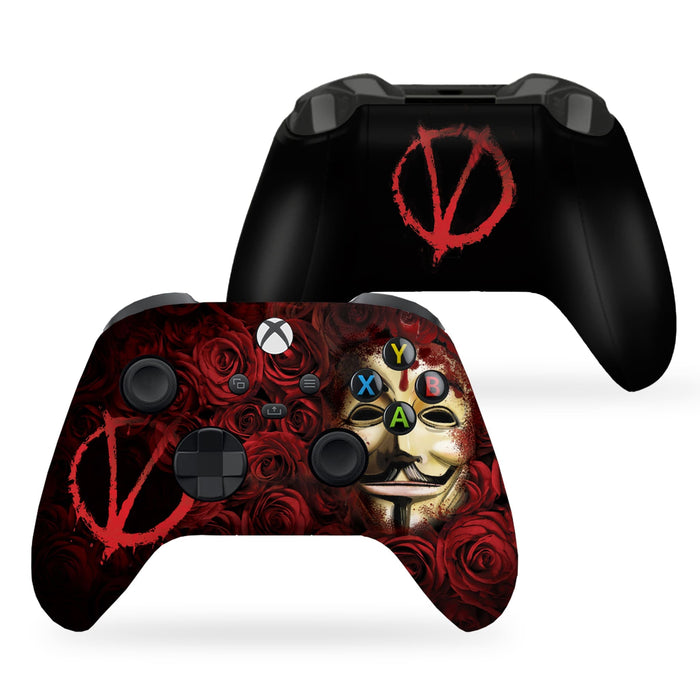V for Vendetta Xbox Series X | Xbox One Controller - for just $134.99! 
