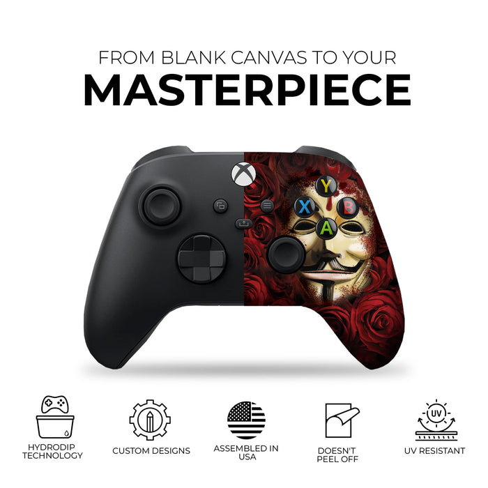 V for Vendetta Xbox Series X | Xbox One Controller - for just $134.99! 