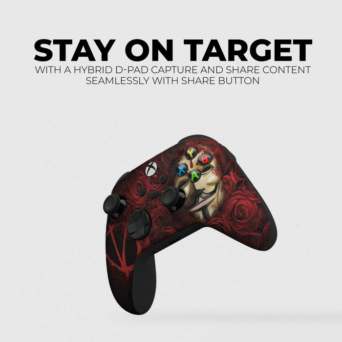 V for Vendetta Xbox Series X | Xbox One Controller - for just $134.99! 