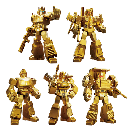 Blokees Transformers X Yearly Version 2024: The Golden Lagoon - for just $49.99! 
