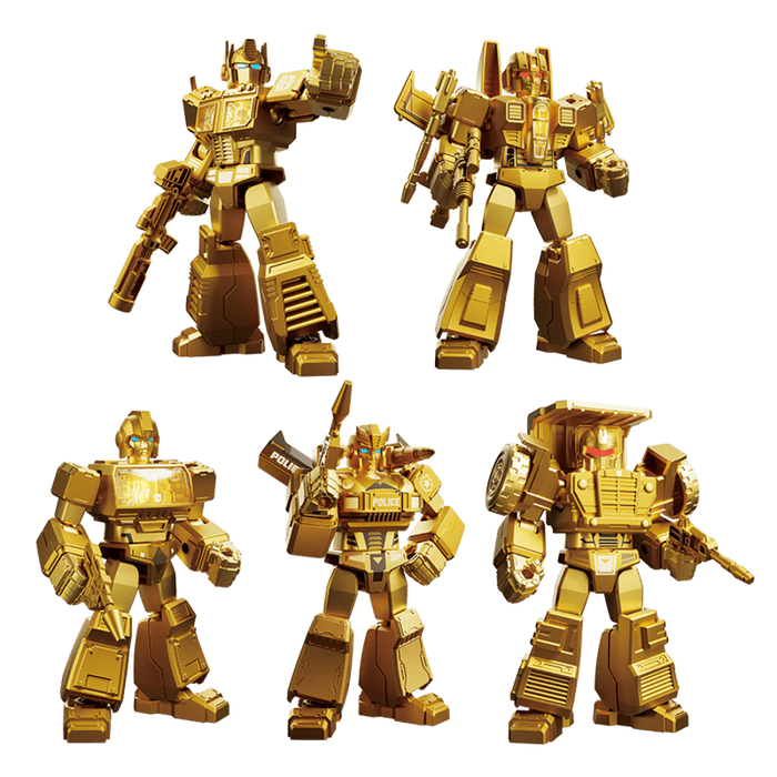 Blokees Transformers X Yearly Version 2024: The Golden Lagoon - for just $49.99! 