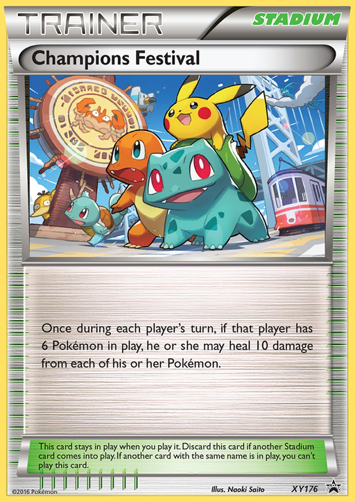 Champions Festival (2016) XY176/211 - XY Promos - for just $225! 