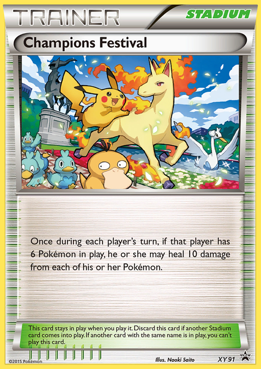 Champions Festival (2015) XY91/211 - XY Promos - for just $150! 