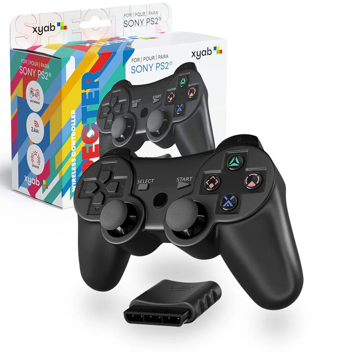 XYAB SPECTER Wireless Controller for PlayStation 2 - for just $14.99! 