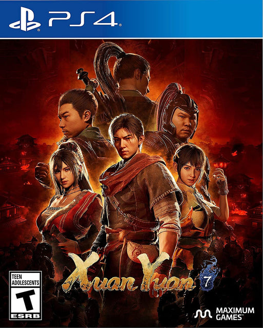 Xuan-Yuan Sword 7 (Playstation 4) - for just $0! 