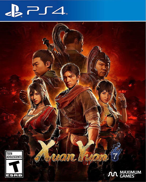 Xuan-Yuan Sword 7 (Playstation 4) - for just $0! 