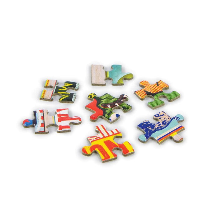 XYZ Blocks 1000 Piece Jigsaw Puzzle Fred - for just $19.99! 