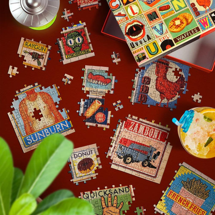 XYZ Blocks 1000 Piece Jigsaw Puzzle Fred - for just $19.99! 