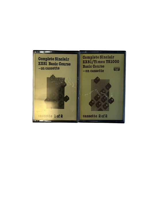 Timex Sinclair 1000 Cassette Lot - (17) - Pac Rabbit, Chess, etc. - for just $49.99! 