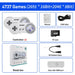 1500 Games HDMI-Compatible Video Game Console for SNES/NES - for just $31.09! 