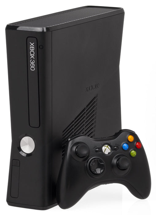 Xbox 360 S Console 250GB Premium Matted (Xbox 360) - Just $89.99! Shop now at Retro Gaming of Denver