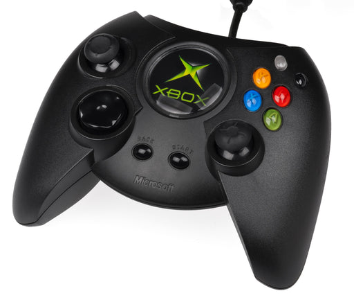 Xbox "Duke" Black Controller (Xbox) - Just $0! Shop now at Retro Gaming of Denver