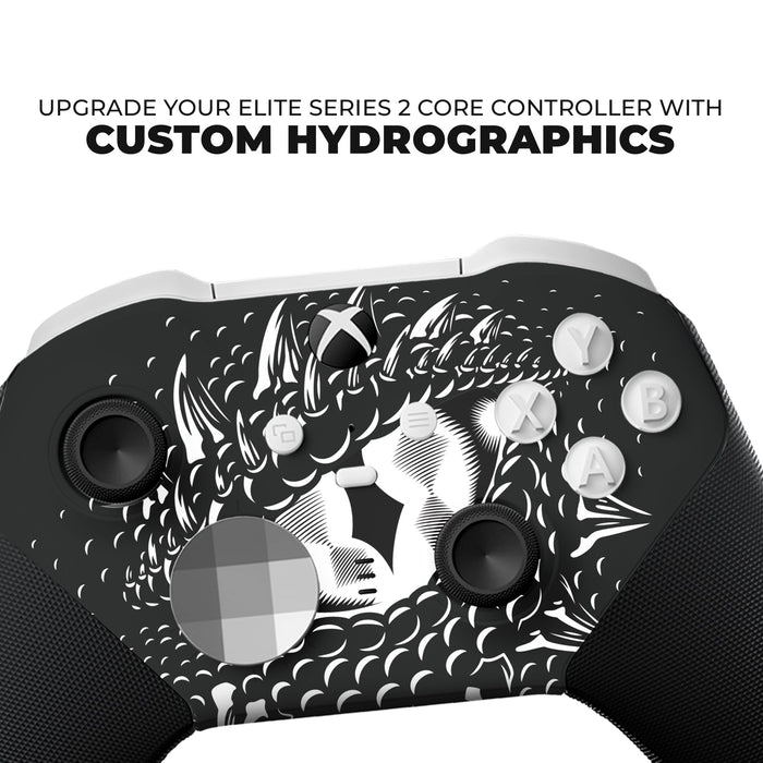 Smaug Dragon Eyes Xbox Elite Controller Series 2 Core - for just $279.99! 
