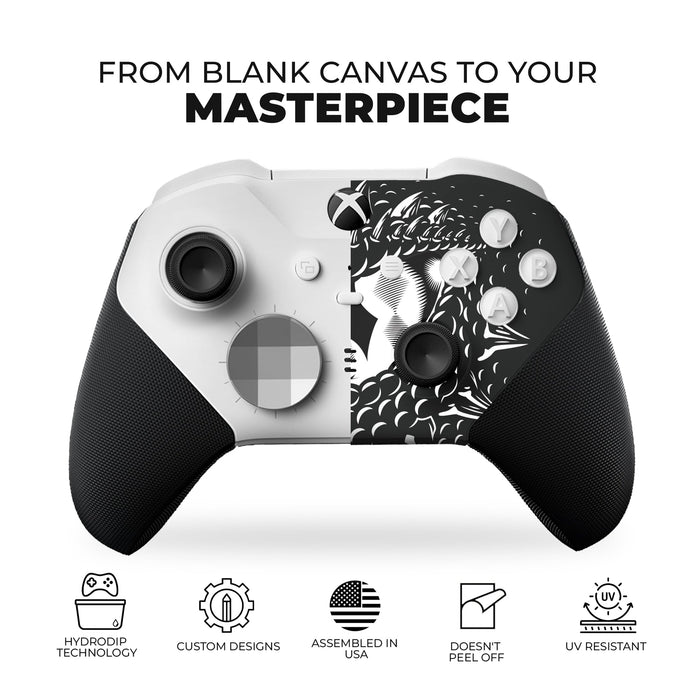 Smaug Dragon Eyes Xbox Elite Controller Series 2 Core - for just $279.99! 