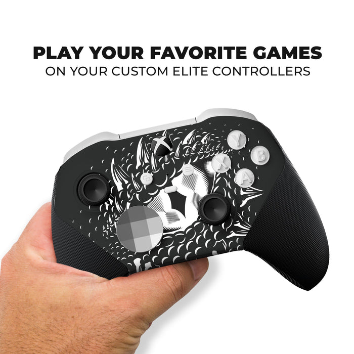 Smaug Dragon Eyes Xbox Elite Controller Series 2 Core - for just $279.99! 