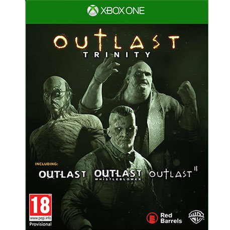 Outlast Trinity [European Import] (Xbox One) - Just $0! Shop now at Retro Gaming of Denver