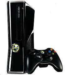 Xbox 360 Slim Console 4GB - Xbox 360