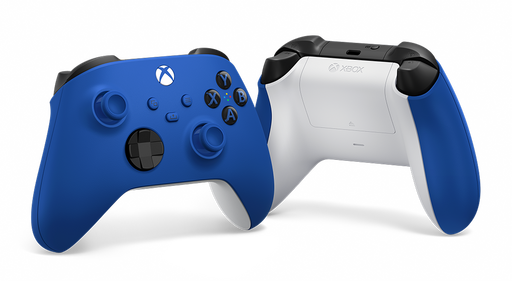 XBOX Series X/S Controller - Shock Blue (Xbox Series X) - Just $29.99! Shop now at Retro Gaming of Denver