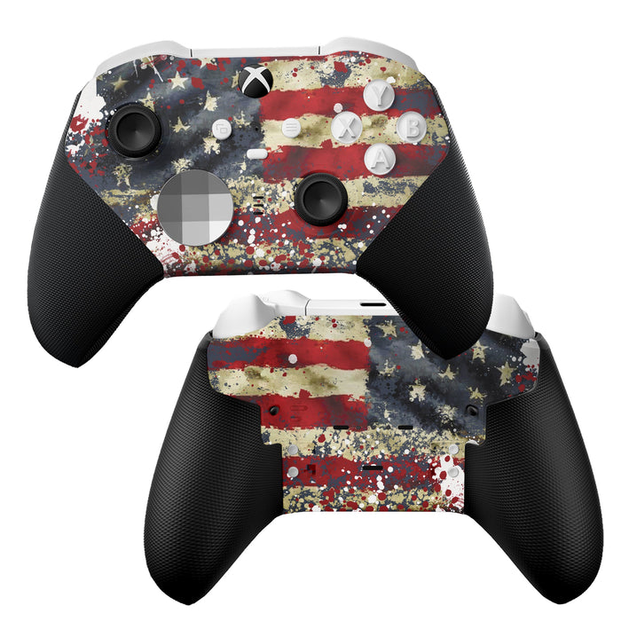 USA Tattered Flag Xbox Elite Controller Series 2 Core - for just $279.99! 