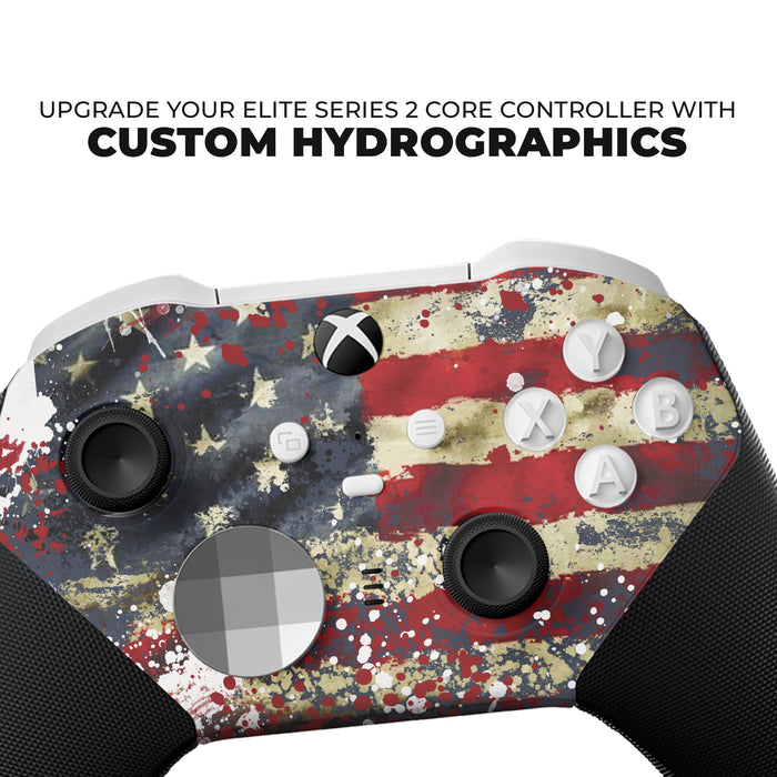 USA Tattered Flag Xbox Elite Controller Series 2 Core - for just $279.99! 