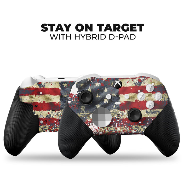 USA Tattered Flag Xbox Elite Controller Series 2 Core - for just $279.99! 