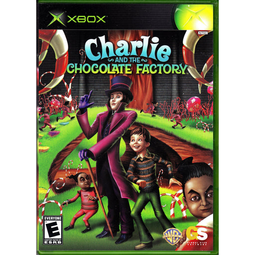 Charlie and the Chocolate Factory (Xbox) - Just $0! Shop now at Retro Gaming of Denver