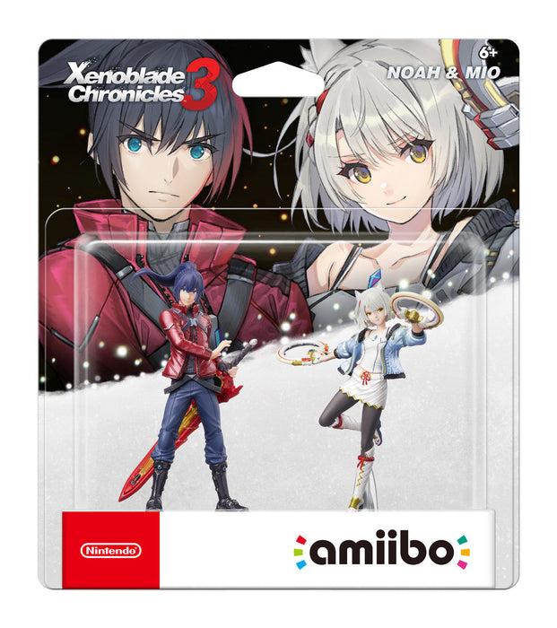 Amiibo: Xenoblade Chronicles 3 Series - Noah + Mio (2-Pack) (Amiibo) - Just $0! Shop now at Retro Gaming of Denver