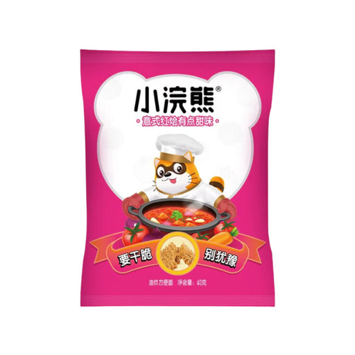 Xiaohuangxiong Fried Instant Noodle Tomato Flavor (China) - Premium  - Just $1.99! Shop now at Retro Gaming of Denver