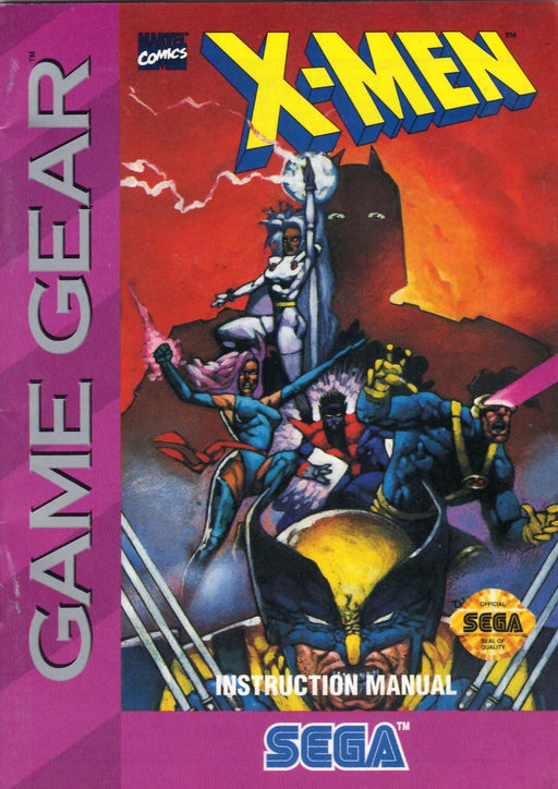 X-Men Gamemaster's Legacy (Sega Game Gear) - for just $0! 