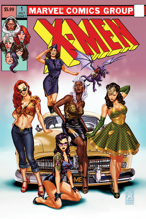 X-MEN #1 MARK BROOKS CVR B SDCC 2024 EXCLUSIVE VAR (07/24/2024) - for just $30! 