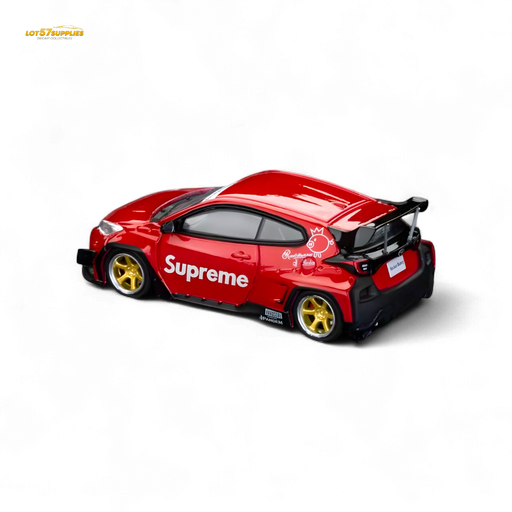 ET Model x Fuji Toyota Yaris GR Pandem S u p r e m e  Livery 1:64 - for just $31.99! 