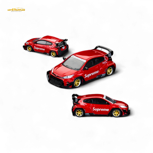 ET Model x Fuji Toyota Yaris GR Pandem S u p r e m e  Livery 1:64 - for just $31.99! 