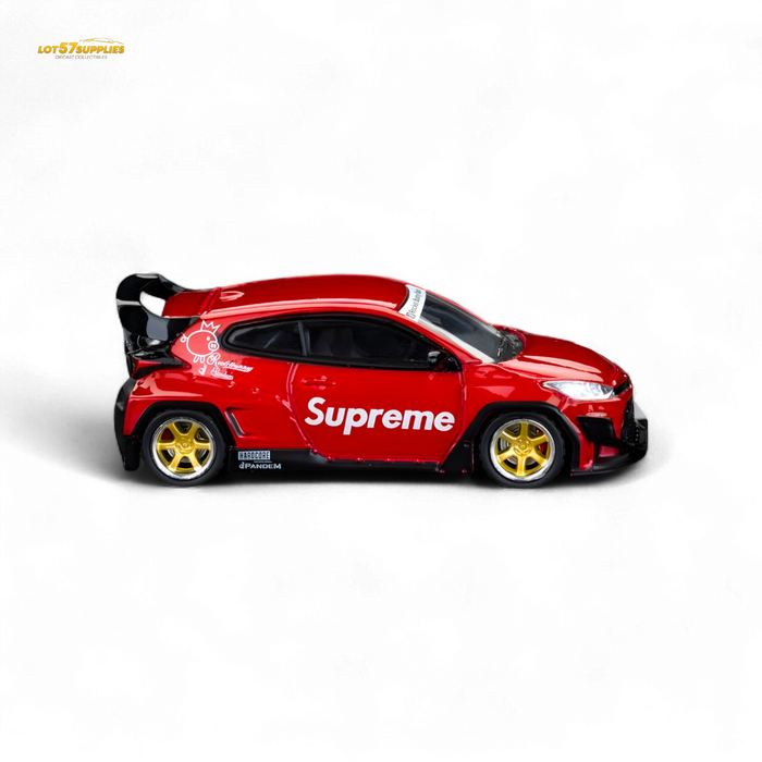 ET Model x Fuji Toyota Yaris GR Pandem S u p r e m e  Livery 1:64 - for just $31.99! 