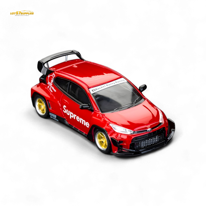 ET Model x Fuji Toyota Yaris GR Pandem S u p r e m e  Livery 1:64 - for just $31.99! 