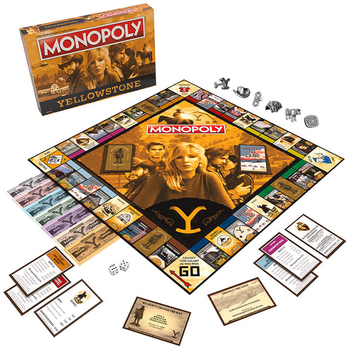 MONOPOLY®: Yellowstone - for just $44.99! 