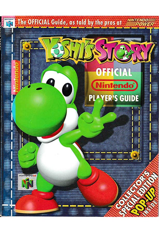 Yoshi's Story Bundle [Game + Strategy Guide] (Nintendo 64) - for just $0! 