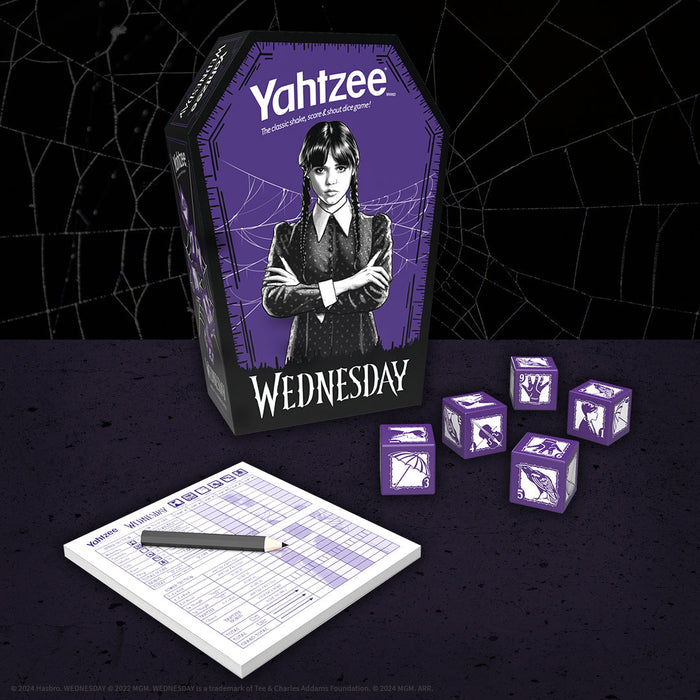 YAHTZEE®: Wednesday - for just $25.99! 