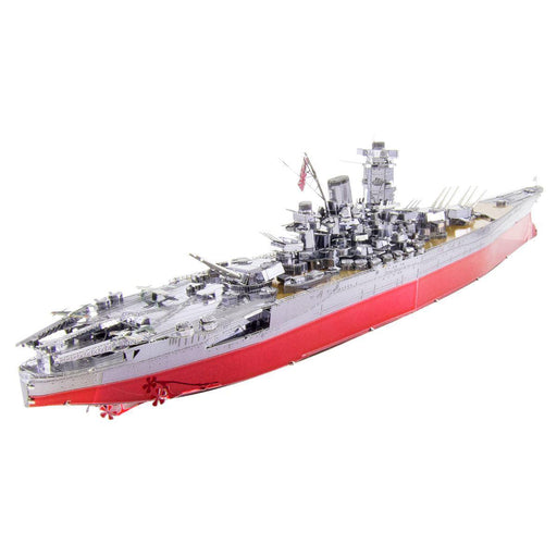 Yamato Battleship Premium 3D Steel Model Kit Metal Earth - for just $19.99! 