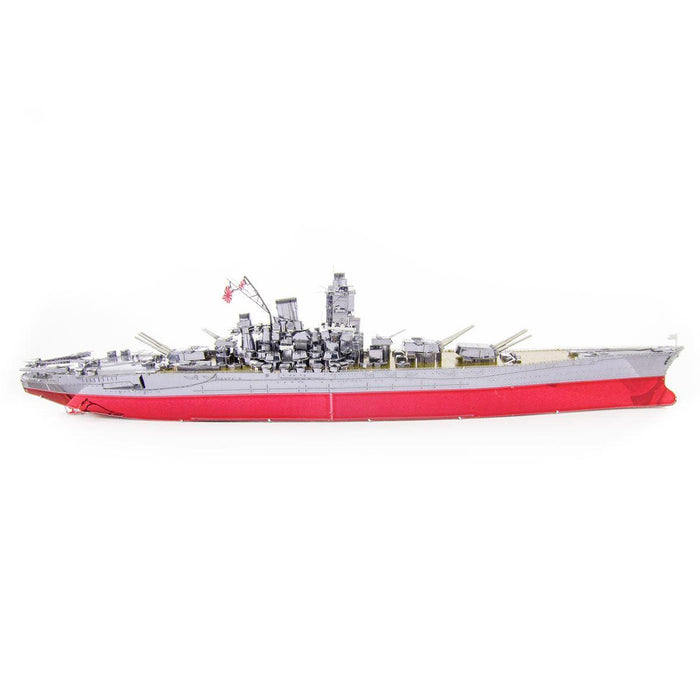 Yamato Battleship Premium 3D Steel Model Kit Metal Earth - for just $19.99! 