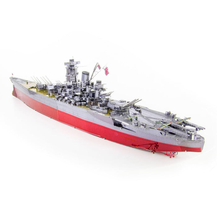 Yamato Battleship Premium 3D Steel Model Kit Metal Earth - for just $19.99! 
