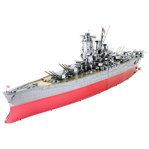 Yamato Battleship Premium 3D Steel Model Kit Metal Earth - for just $19.99! 