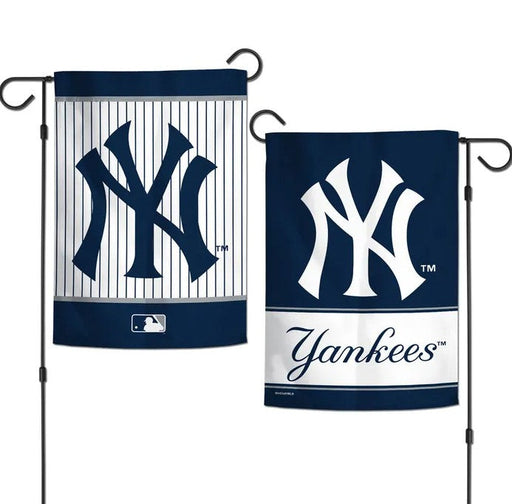 New York Yankees 2-Sided 12.5" x 18" Garden Flag - for just $19.99! 