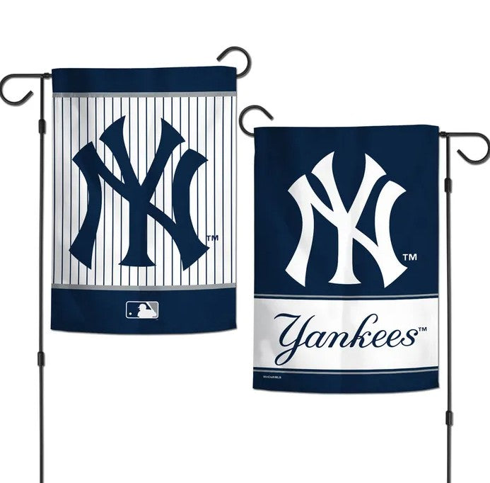 New York Yankees 2-Sided 12.5" x 18" Garden Flag - for just $19.99! 